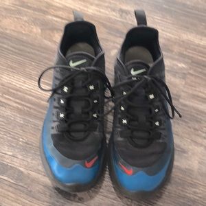 Nike Air Max athletic sneakers.